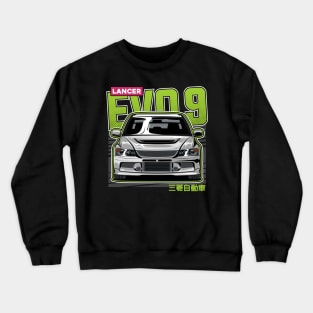 Lancer Evolution 9 Crewneck Sweatshirt